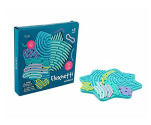 Miniland - Fidget en silicone Flexhetti Star