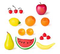 Miniland Figure De Fruits 15 Unités
