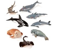 Miniland Figurines D´animaux Marins 8 Unités