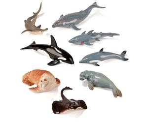 Miniland Figurines D´animaux Marins 8 Unités