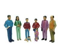 Miniland Figurines Latin American Family 8 unités Multicolore Enfants