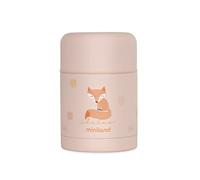 Miniland Food Thermy Candy. 600ml thermo papillero en double couche d’acier qui garde les aliments froids ou chauds pendant des heures.