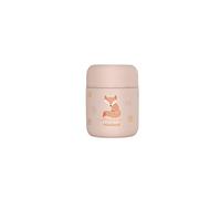 Miniland Food Thermy Mini Candy. Thermos papillero de 280 ml, avec double couche d’acier qui maintient la température des aliments pendant des heures.