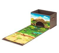 Miniland Forest & Jungle Box Coffre de Rangement Convertible en forêt et forêt (97098)