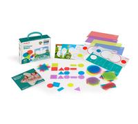 Miniland Formes géométriques 32164 translucides Multicolore