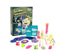 Miniland Genius Lab Glow Wonders - Kit d'Expériences Scientifiques sur la Fluorescence, Activités Steam pour Enfants, Apprentissage Pratique des Sciences, Dès 8 Ans