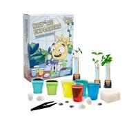 Miniland Genius Lab Nature Explorers - Kit d'Exploration de la Nature avec 16 Activités, Sciences Naturelles et Apprentissage Steam, Dès 6 Ans