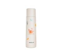 Miniland Gourde Isotherme Pour Enfant, Capacité de 500ml en Acier Inoxydable, Conserve Température +12 Heures, Boissons Chaudes que Froides, Bouchon Hermétique et un Système Anti-Gouttes | Crabsy