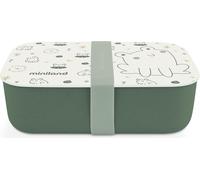 Miniland Grenouille naturelle Sac à lunch Beige Beige One Size