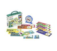 Miniland Horloge d'activité 45311 avec 12 activités