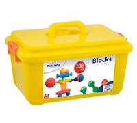 Miniland - Jeu de construction Interstar 94039 - 100 pièces Multicolore Enfants
