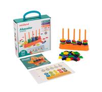 Miniland 45310 Abacolor Shapes – Multicolore