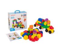 Miniland Jeu De Construction Super Blocks 64 Unités