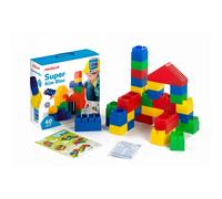 Miniland Jeu De Construction Super Kim Bloc 40 Unités