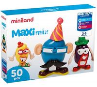 Miniland Jeu Maximix 50 Pièces