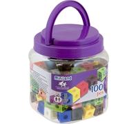 Miniland Jouet Cube 2 Cm 100 unités Multicolore Multicolore One Size