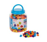 Miniland Jouet Éducatif à Chevilles 20 Mm 650 Unités