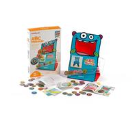 Miniland Jouet éducatif ABC Monster Multicolore pour enfants