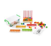 Miniland – Jouet éducatif Activity Abacus Multibase – Multicolore – Pour enfants