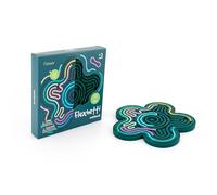 Miniland - Jouet sensoriel en Silicone pour bébés Flexhetti, avec Bandes Flexibles pour stimuler Le Jeu créatif et la motricité Fine, à partir de 3 Ans (Fleur)