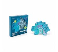 Miniland - Jouet sensoriel en Silicone pour bébés Flexhetti, avec Bandes Flexibles pour stimuler Le Jeu créatif et la motricité Fine, à partir de 3 Ans (Dinosaure)