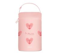 Miniland JustCoco Sac Isotherme pour Thermos et biberons CRVSH by JustCoco, conçu par Veronica Diaz, Couche d'isolation Thermique, Ouverture avec Fermeture éclair | Thermibag