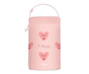Miniland JustCoco Sac Isotherme pour Thermos et biberons CRVSH by JustCoco, conçu par Veronica Diaz, Couche d'isolation Thermique, Ouverture avec Fermeture éclair | Thermibag