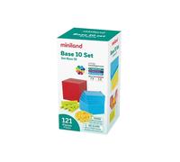 Miniland - Kit Complet Numération En Base De 10 (Réglettes Cuisenaires)