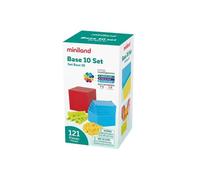 Miniland - Kit complet numération en base de 10 (réglettes cuisenaires)