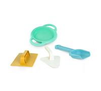 Miniland - Outils de Jeu pour la Plage, Jouets de Sable