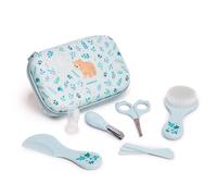 Miniland – Kit d’hygiène et de soin bébé Bear Dreamland – 6 accessoires avec trousse