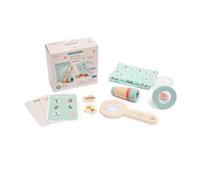 Miniland Kit d'Exploration des Insectes Enfant - Jeu Éducatif avec Épuisette, Boîte d'Observation, Monoculaire, Insectes, Carnets et Sac, Kit Explorateur Nature, Dès 3 Ans