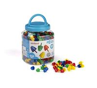 Miniland Lot de 650 pinces à linge en pot de 20 mm 31820