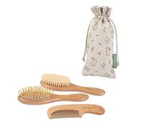 Miniland Set Peine Natur Bunny Brush Marron