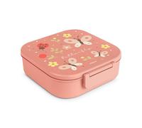 Miniland Lunchbox Butterfly - Boîte Repas Enfant 1200 ml avec Compartiments | Lunch Box pour Enfants | Sans BPA, Résistante et Compatible Lave-Vaisselle | Idéale pour École et Excursions