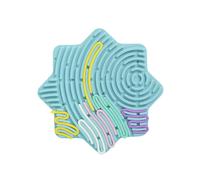 Miniland Jouet sensoriel Flexhetti – silicone, bandes flexibles – à partir de 3 ans (étoile)