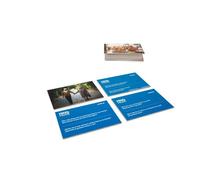 Miniland Mind & Move Emotions Cards - Cartes d’émotions avec Images réelles et Questions Ouvertes, stimule langage, empathie et Communication, Usage thérapeutique Adultes