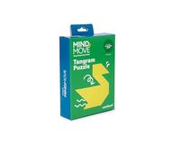 Miniland Mind & Move Set Tangram - Jeu géométrique thérapeutique, 2 tangrams avec 10 défis de Construction, stimule logique, Perception visuelle et pensée Spatiale, Usage thérapeutique Adultes