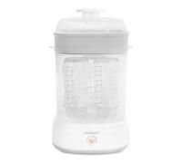 Miniland Mini steamy - Stérilisateur blanc de grande capacité