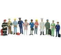Miniland Miniland27388 Lot de 11 Figurines pour Apprendre Les métiers (154177)