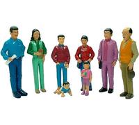 Miniland Figurines Latin American Family 8 unités Multicolore Enfants