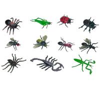 Miniland Miniland27480 Lot de 12 Figurines d'insectes