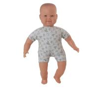 Miniland Doll Baby Caucasian Soft 40 Cm Multicolore