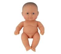 Miniland (Poupée bébé Baby Doll European Boy Polybag, 31141, Multicolore