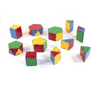 Miniland Set de prismes Conexion Miniland32123 – 84 prismes – Multicolore