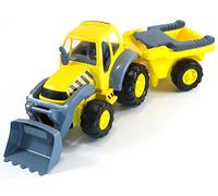 Miniland Miniland45153 Super Tracteur avec remorque