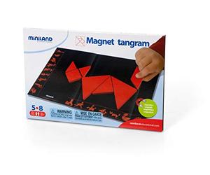 Miniland Miniland95007 Jeu de Tangram Magnétique