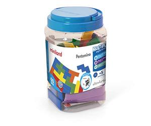 Miniland Miniland95219 Pentomines Set (5 pièces)