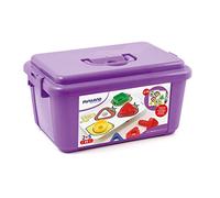 Miniland - MLE31759 - Jeu de 72 écrous et boulons éducatifs