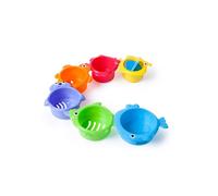 Miniland Jouet de sable 97290 – Moules de sable, 7 animaux